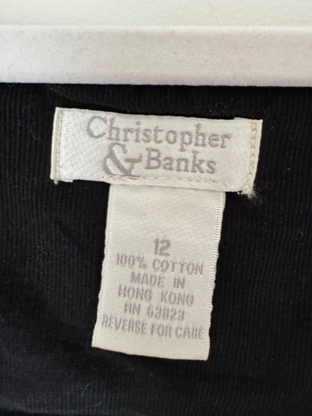 Christopher & Banks Vintage Snowman denim bib Dress Jumper Sleeveless - Picture 5 of 6